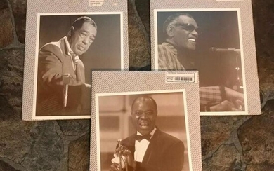 Group of Jazz Musicians Photo Prints