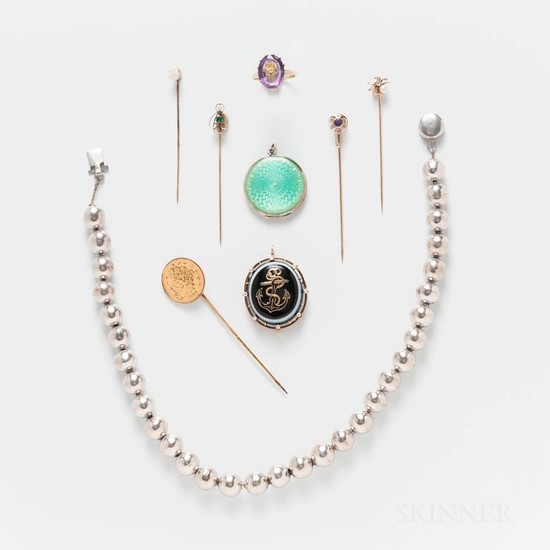 Group of Vintage and Antique Jewelry