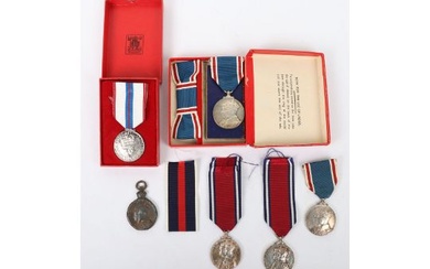 Grouping of Coronation and Jubilee Medals