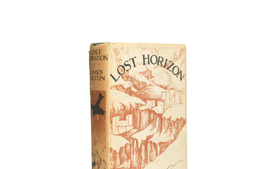HILTON, JAMES. 1900-1954. Lost Horizon. London Macmillan and Co., 1933.