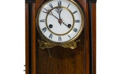 Hamburg-American Clock Company 'Lovers' Clock