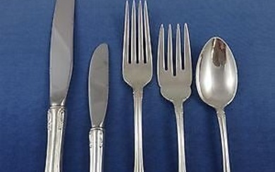 Hampton Court by Reed & Barton Sterling Silver Flatware Set Service 65 Pieces
