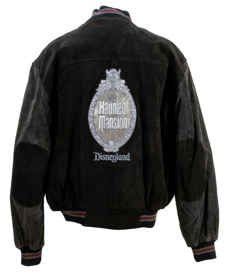 Haunted Mansion 30th Anniversary Jacket. Walt Disney