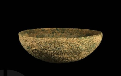 Hellenistic Bronze Bowl
