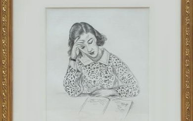 Henri Matisse, La Petite Liseuse, Lithograph