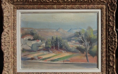 Henri OLIVE TAMARI (1898-1980) "Paysage... - Lot 70 - Briscadieu
