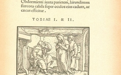 Holbein d.J., Pictures to the Old Testament, 1923 ill.