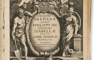 Hugo, Hermann (1588-1629) Obsidio Bredana Armis