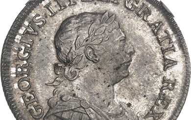 IRLANDE - IRELAND Georges III (1760-1820). XXX pence, Banque d’Irlande 1808, Soho. NGC MS 65...