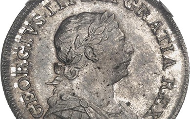 IRLANDE - IRELAND Georges III (1760-1820). XXX pence, Banque d’Irlande...