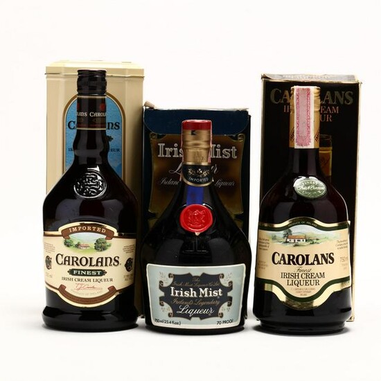 Irish Liqueur Collection