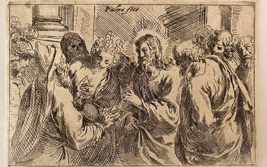 "Jacopo Negretti called Palma il Giovane (1548-1628) Christ and the...