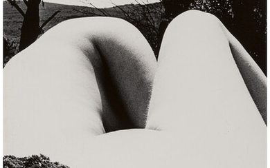 James Fee (1949-2006), Female Nude and Landscape (circa 1970s)