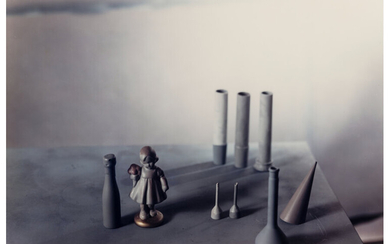 Jan Groover (b. 1943), Untitled (Figurines) (1987)