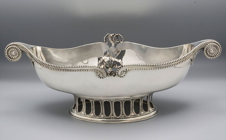 Jardiniere / A silver centerpiece, Josef Carl Ritter von Klinkosch, Wien / Vienna, um 1900...