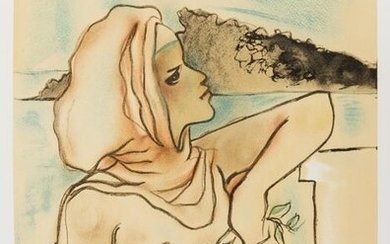δ Jean Cocteau (1889-1963) Femme