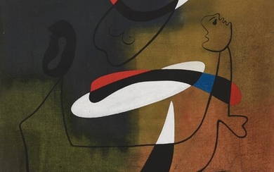 Joan Miró (1893-1983), Peinture