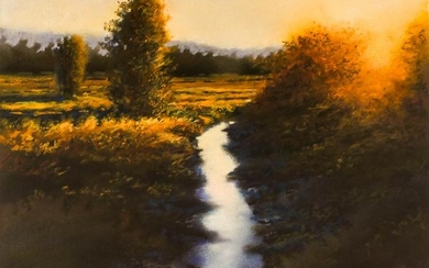 Joel Brock (1961-2013 Washington) ''Following the Sun''