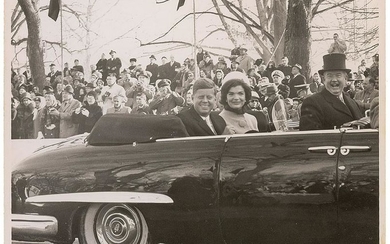 John and Jacqueline Kennedy