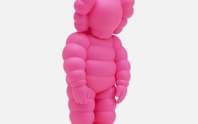 KAWS (Brian Donnelly), What Party (Pink)