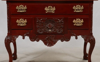 KINDEL WINTERTHUR COLLECTION MAHOGANY CHEST
