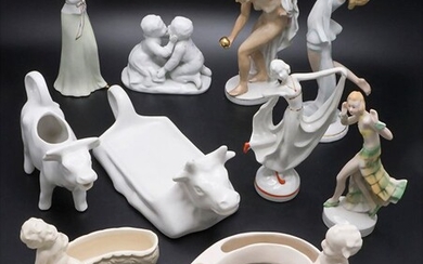 Konvolut Porzellan / Various pieces of porcelain