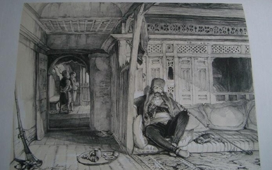 LEWIS'S ILLUSTRATIONS OF CONSTANTINOPLE Made During a Residence in That City in the Years 1835-6
