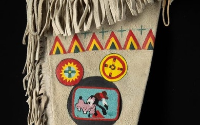 Lakota / Sioux Quiver Bag, Disney Character Goofy