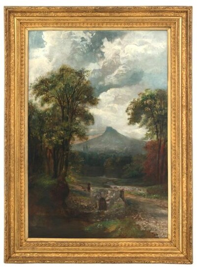 Landscape (Continental, 19th Century)