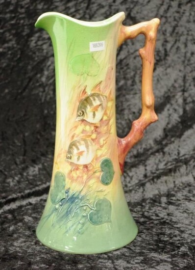 Large Royal Doulton "the old wife" jug height 30cm...