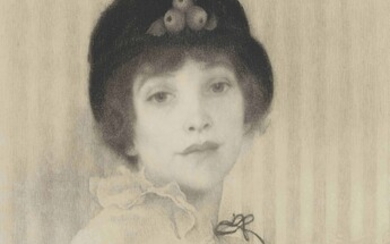 Lilian Westcott Hale (1881-1963), Portrait of a Woman