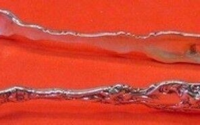 Lily by Whiting Sterling Silver Sugar Tong 4 1/8"