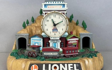 Lionel Lionelville Motion Train Alarm Clock