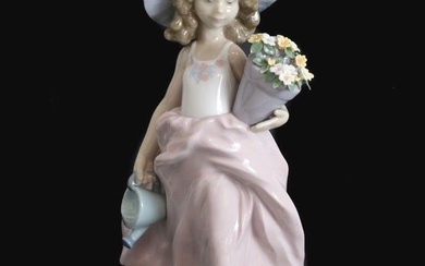 Lladro Porcelain Figurine 'A Wish Come True' 7676 for Lladro Collector's Society