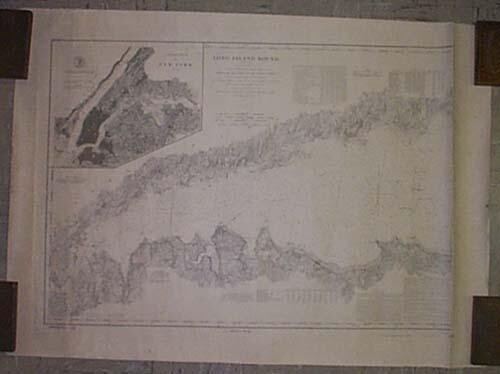 Long Island Sound (Western Sheet)/Continuation to New