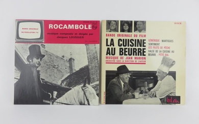 Lot de 2 45T (EPS 4 titres) - BO du film « La Cuisine Au...