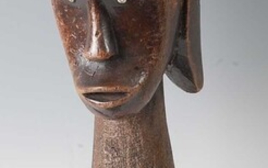 Lot details * A reliquary Guardian figure Bieri head,...