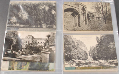 Lots and Collections Picture Postcards Europe