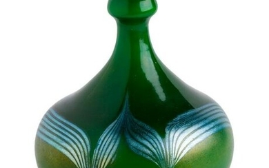 Louis Comfort Tiffany Favrile Miniature Vase