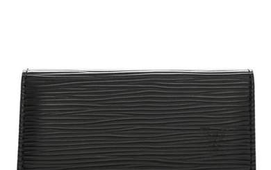 Louis Vuitton Epi Multicles 6 Key Holder Black