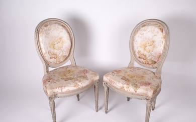 Louis XVI bedroom Chairs neo classic 18th