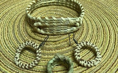 Lowcountry Charleston Sweetgrass Woven Bracelet