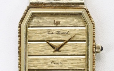 Lucien Piccard 14k Gents Wristwatch