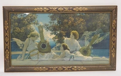 MAXFIELD PARRISH LARGE LITTLE PLAYERS