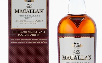 Macallan Whisky Maker's Edition 42.8 abv NV (1 LITR)