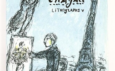 Marc Chagall (1887-1985) Lithographs Volume V 1974-1979 Book