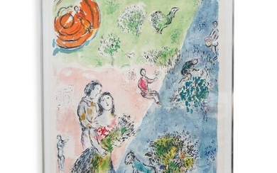 Marc Chagall (French. 1887-1985) "Four Seasons"