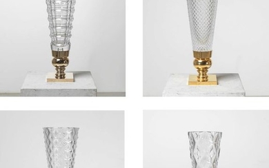 Marcel WandersA Set of Four Vases Rois de...