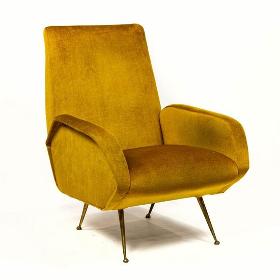 Marco Zanuso style, Lady lounge chair