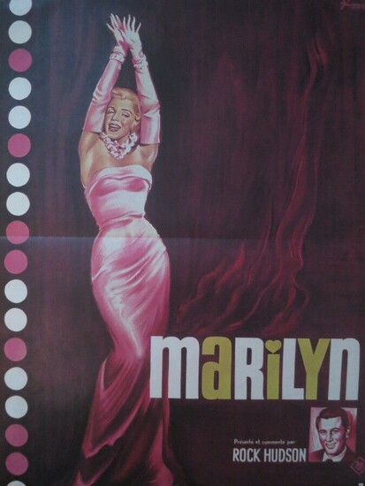 Marilyn (1963) Film document relatant le...